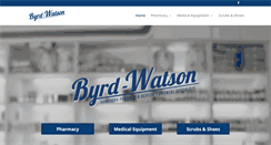 Desktop Screenshot of byrdwatson.com